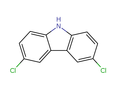 9H-Carbazole,3,6-dichloro-  CAS NO.5599-71-3