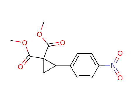 Dimethyl 2-(4-nitrophenyl)cyclopropane-1,1-dicarboxylate