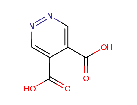 Molecular Structure of 59648-14-5 (PYRIDAZINE-4,5-DICARBOXYLIC ACID)