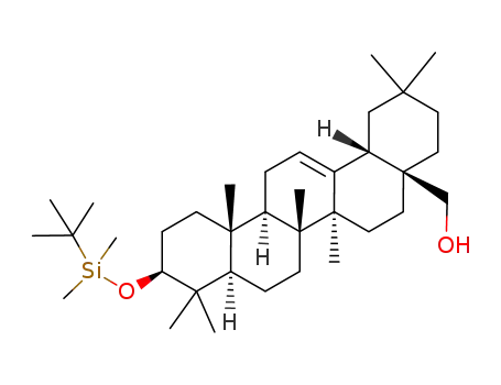 (3β)-3-{[(1,1-dimethylethyl)dimethylsilyl]oxy}-olean-12-en-28-ol