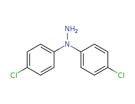 Hydrazine, 1,1-bis(4-chlorophenyl)-