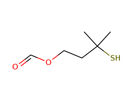 3-Mercapto-3-methylbutyl formate 3-Mercapto-3-methylbutyl formate
