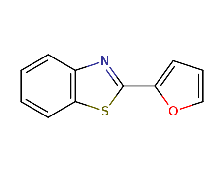 Benzothiazole,2-(2-furanyl)- cas  1569-98-8