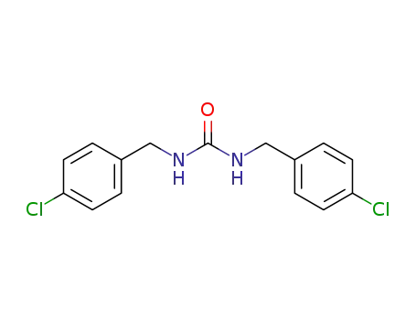 요소, 1,3-비스(p-클로로벤질)-