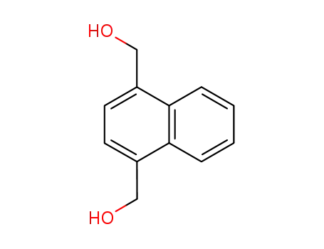 Molecular Structure of 57322-45-9 (1,4-NAPHTHALENEDIMETHANOL)