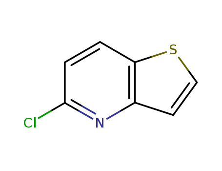 Thieno[3,2-b]pyridine, 5-chloro-