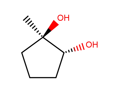 1,2-Cyclopentanediol, 1-methyl-, trans-