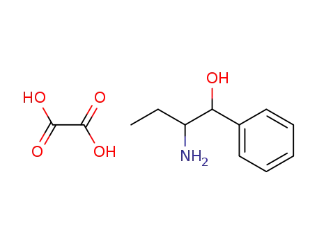 2-Amino-1-phenyl-butan-1-ol; compound with oxalic acid