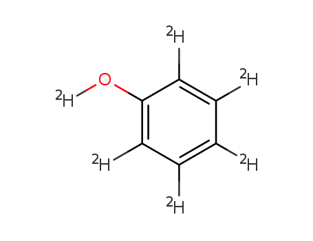 Molecular Structure of 13127-88-3 (Phenol-d6)