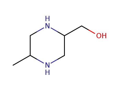 2-Piperazinemethanol,5-methyl-(6CI,9CI)