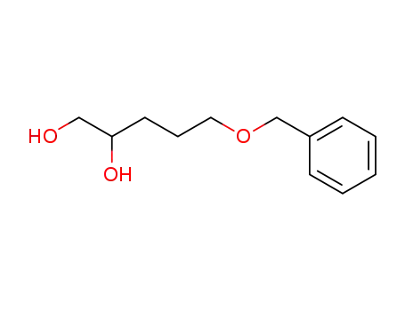 (+/-)-5-benzyloxy-1,2-pentanediol