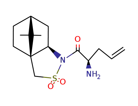 N-(allylglycinoyl)-(1R,2S)-bornane-10,2-sultam