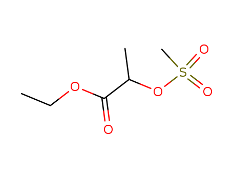 ethyl 2-(methylsulfonyloxy)propanoate