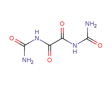Molecular Structure of 5676-27-7 (Oxalyldiurea)