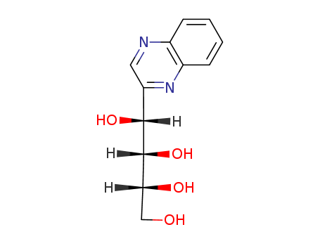 2-(1',2',3',4'-Tetrahydroxybutyl)quinoxaline