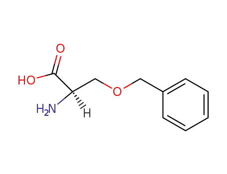 Molecular Structure of 10433-52-0 (O-BENZYL-D-SERINE)