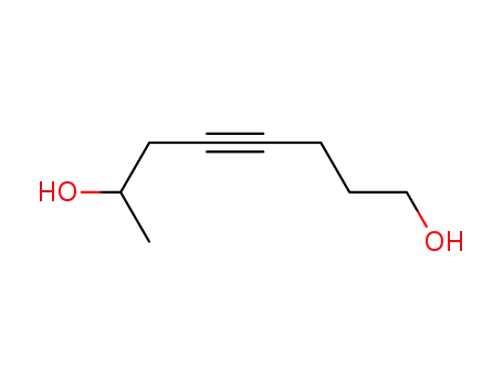 1-methyl-3-heptyne-1,7-diol