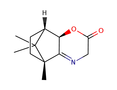 (1S,2R,8R)-8,11,11-trimethyl-3-oxa-6-azatricyclo[6.2.1.0<sup>2,7</sup>]-undec-6-en-4-one