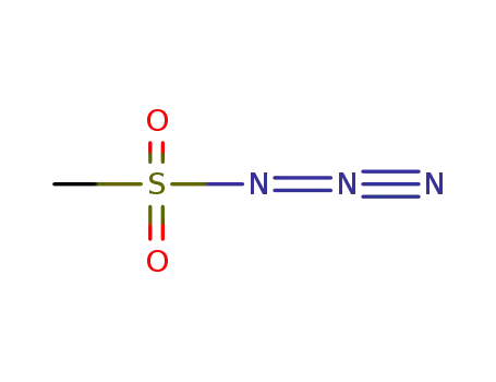Molecular Structure of 1516-70-7 (Methane sulfonyl azide)