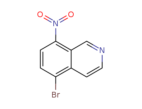 5-Bromo-8-nitroisoquinolilne cas no. 63927-23-1 98%
