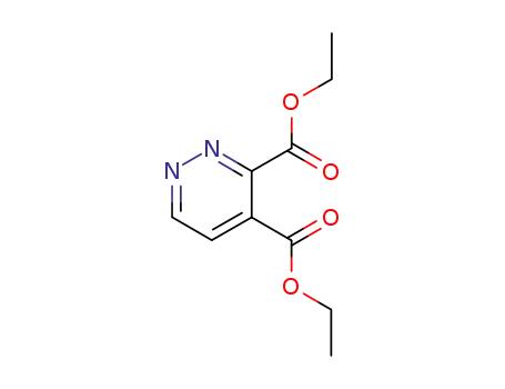 Molecular Structure of 16082-13-6 (PYRIDAZINE-3,4-DICARBOXYLIC ACID DIETHYL ESTER)