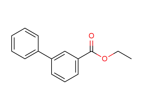 Molecular Structure of 19926-50-2 (BIPHENYL-3-CARBOXYLIC ACID ETHYL ESTER)