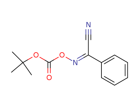 (E)-N-((tert-Butoxycarbonyl)oxy)benziMidoyl cyanide