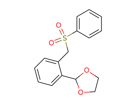 2-[2-(PhenylsulfonylMethyl)phenyl]-1,3-dioxolane
