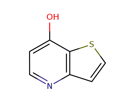 Molecular Structure of 107818-20-2 (THIENO(3 2-B)PYRIDIN-7-OL)