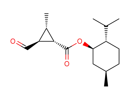 menthyl (1S,2S,3S)-2-formyl-3-methylcyclopropane-1-carboxylate