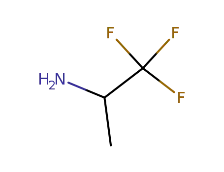 Molecular Structure of 421-49-8 (1,1,1-TRIFLUORO-ISOPROPYLAMINE)