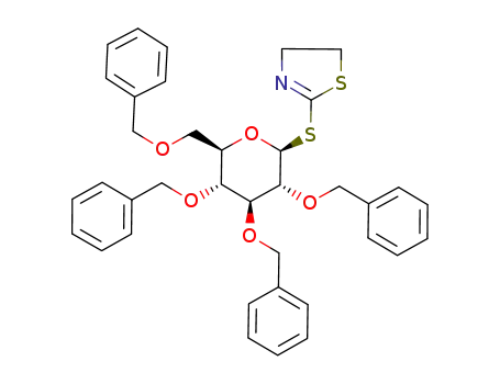 2-thiazolinyl 2,3,4,6-tetra-O-benzyl-1-thio-β-D-glucopyranoside