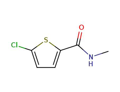 2-ThiophenecarboxaMide, 5-chloro-N-Methyl-   ExperiMental Properties