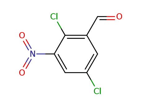 2,5-dichloro-3-nitrobenzaldehyde