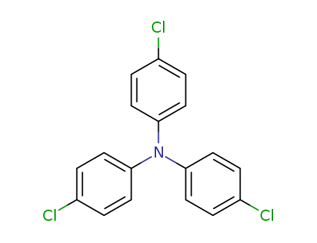 Benzenamine, 4-chloro-N,N-bis(4-chlorophenyl)-