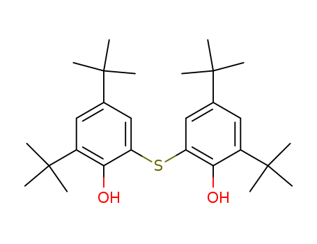 Phenol,2,2'-thiobis[4,6-bis(1,1-dimethylethyl)-