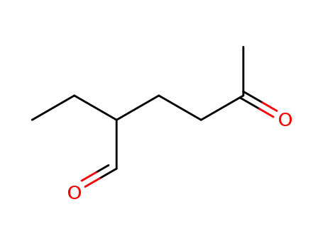 Hexanal, 2-ethyl-5-oxo-