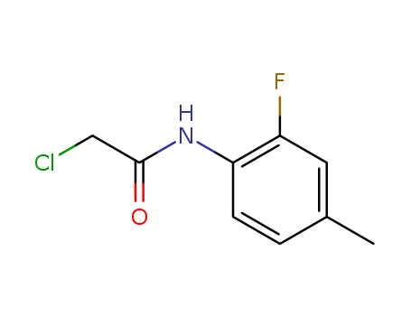 Acetamide,2-chloro-N-(2-fluoro-4-methylphenyl)-