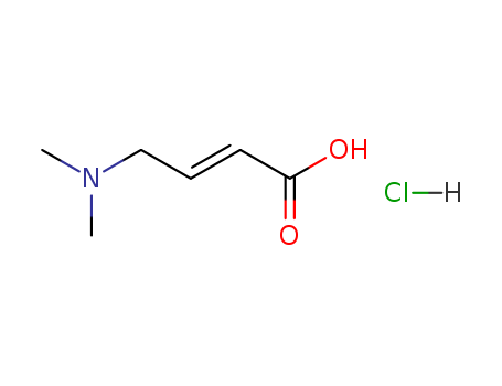 (E)-4-(diMethylaMino)but-2-enoic acid (Hydrochloride) cas no. 1130155-48-4 98%