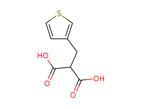 Propanedioic acid,2-(3-thienylmethyl)- cas  26415-26-9