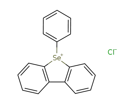 5-phenyl-dibenzoselenophenium; chloride