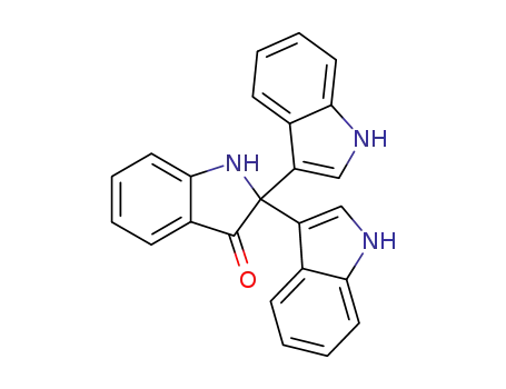 Molecular Structure of 17646-95-6 (2,2-di(3-indolyl)-3-indolone)