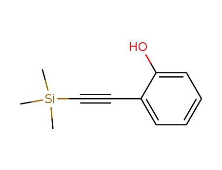 Phenol, 2-[(trimethylsilyl)ethynyl]-