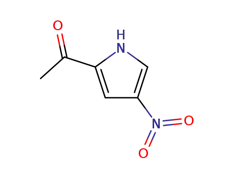 2-아세틸-4-니트로-1H-피롤