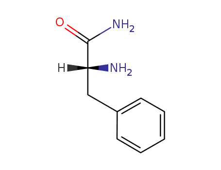 Molecular Structure of 5241-59-8 (H-D-PHE-NH2)