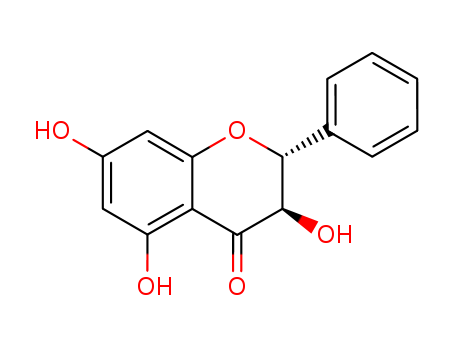 4H-1-Benzopyran-4-one,2,3-dihydro-3,5,7-trihydroxy-2-phenyl-, (2R,3R)-