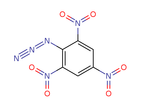 Benzene,2-azido-1,3,5-trinitro- cas  1600-31-3