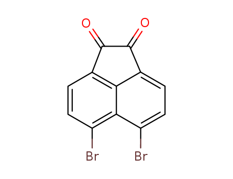 5,6-dibromo-1,2-acenaphthylenedione