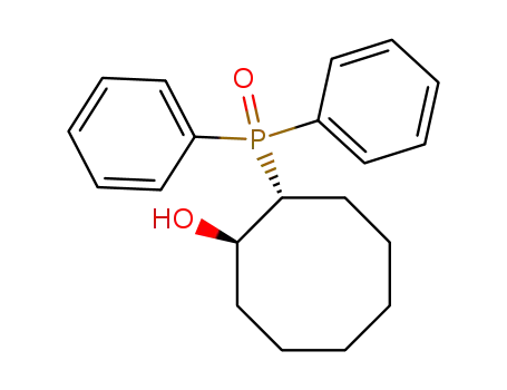 Cyclooctanol, 2-(diphenylphosphinyl)-, trans-