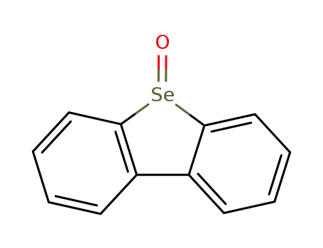 Molecular Structure of 30467-70-0 (Dibenzoselenophene, 5-oxide)